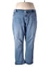 Old Navy Solid Blue Jeans Size 22 - photo 1