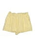 1.State Stripes Yellow Shorts Size 10 - photo 1