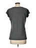 Ideology Metallic Silver Active T-Shirt Size L - photo 2