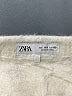 Zara Solid Ivory Skirt Size 8 - 9 - photo 3