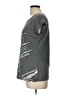 Ideology Metallic Silver Active T-Shirt Size L - photo 5