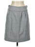 J.Crew Solid Gray Wool Skirt Size 0 - photo 1