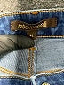 Roberto Cavalli Hearts Blue Jeans Size EU (IT) 42 / US 6 - photo 6