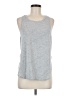 Gap Fit Silver Sleeveless T-Shirt Size M - photo 1