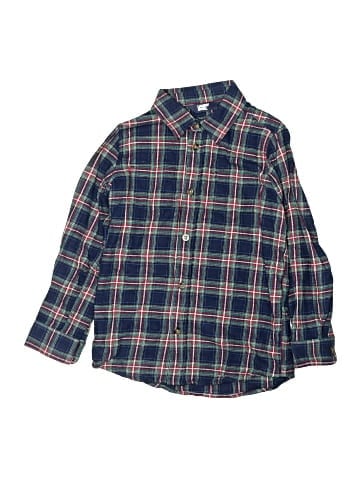 Lands' End Long Sleeve Button-Down Shirt (view 1)