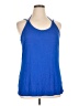 Tobrief Blue Sleeveless Top Size XL - photo 1