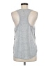 Gap Fit Silver Sleeveless T-Shirt Size M - photo 2