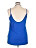 Tobrief Blue Sleeveless Top Size XL - photo 2