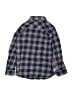 Lands' End 100% Cotton Plaid Blue Long Sleeve Button-Down Shirt Size S (kids) - photo 2