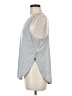 Gap Fit Silver Sleeveless T-Shirt Size M - photo 5