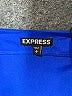 Express 100% Polyester Blue Short Sleeve Blouse Size S - photo 7