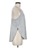 Gap Fit Silver Sleeveless T-Shirt Size M - photo 4