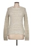 Poof Excellence Tweed Ivory Pullover Sweater Size L - photo 1