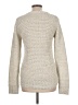 Poof Excellence Tweed Ivory Pullover Sweater Size L - photo 2