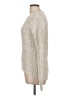 Poof Excellence Tweed Ivory Pullover Sweater Size L - photo 5