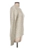 Poof Excellence Tweed Ivory Pullover Sweater Size L - photo 4