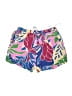 True Destinations 100% Rayon Tropical Blue Board Shorts Size S - photo 1