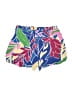 True Destinations 100% Rayon Tropical Blue Board Shorts Size S - photo 2