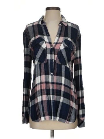 TWO by Vince Camuto Long Sleeve Blouse (view 1)