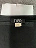 Tier Black Sleeveless Top Size M - photo 7