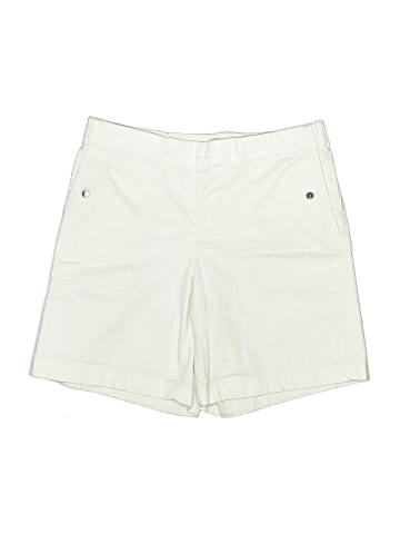 J.Jill Khaki Shorts (view 1)