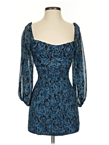 Olivaceous 3/4 Sleeve Blouse (view 1)