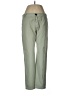 Current/Elliott Solid Green Casual Pants Size 27 waist - photo 1