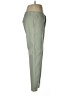 Current/Elliott Solid Green Casual Pants Size 27 waist - photo 4