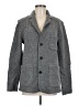 Everlane 100% Wool Chevron-herringbone Gray Wool Blazer Size M - photo 1