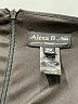 Alexa B 100% Polyester Stars Black Cocktail Dress Size 16 - photo 6