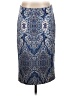 Bold Elements Paisley Blue Formal Skirt Size S - photo 1