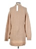 Vigoss Tan Turtleneck Sweater Size S - photo 2
