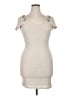 Free People Ivory Cocktail Dress Size XL (estimated) - photo 1
