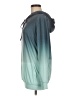 Unbranded Teal Blue Pullover Hoodie Size M (estimated) - photo 5