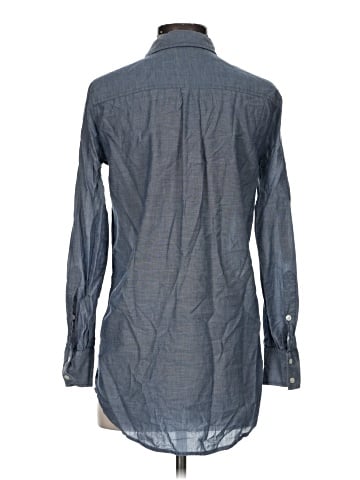 J.Crew Factory Store Long Sleeve Button-Down Shirt (view 2)