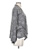 PrAna Paisley Gray Kimono Size S - photo 4