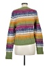 Mother Stripes Green Wool Pullover Sweater Size M - photo 2
