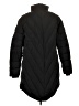 Maurices 100% Polyester Black Coat Size L - photo 2