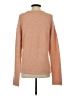 FRAME Solid Tan Pullover Sweater Size S - photo 2