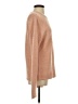 FRAME Solid Tan Pullover Sweater Size S - photo 4