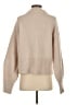 Assorted Brands Solid Tan Turtleneck Sweater Size XS - photo 2