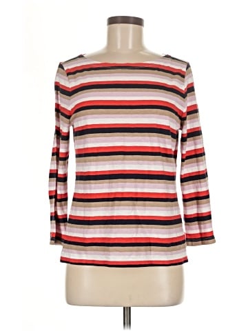 J.Crew 3/4 Sleeve T-Shirt (view 1)