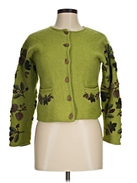 Marisa Christina Wool Cardigan (view 1)