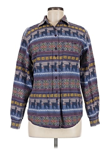 Cabin Creek Long Sleeve Button-Down Shirt (view 1)