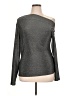 Gap Metallic Gray Long Sleeve Top Size XL - photo 1