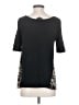 Suno Black Short Sleeve Top Size S - photo 2