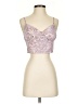 Shein Pink Purple Sleeveless Top Size S - photo 1