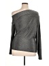 Gap Metallic Gray Long Sleeve Top Size XL - photo 2