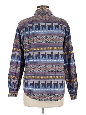 Cabin Creek Long Sleeve Button-Down Shirt (view 2)