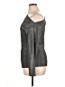 Gap Metallic Gray Long Sleeve Top Size XL - photo 5